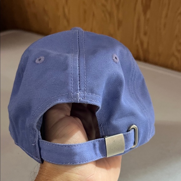 Blue Baseball Cap OBX NC in Purple and White - Picture 4 of 6